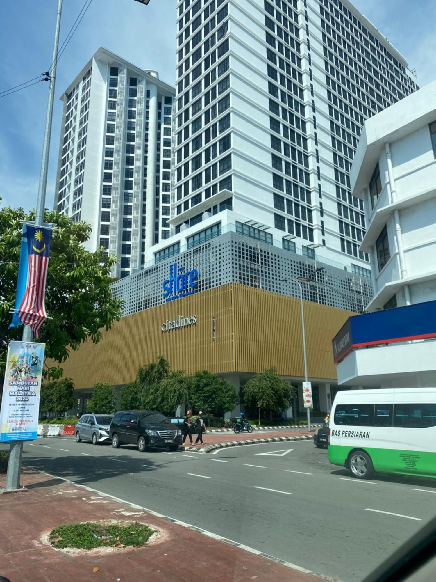 Hs Shore Pasar Besar Dan Kk Plaza * Kota Kinabalu
