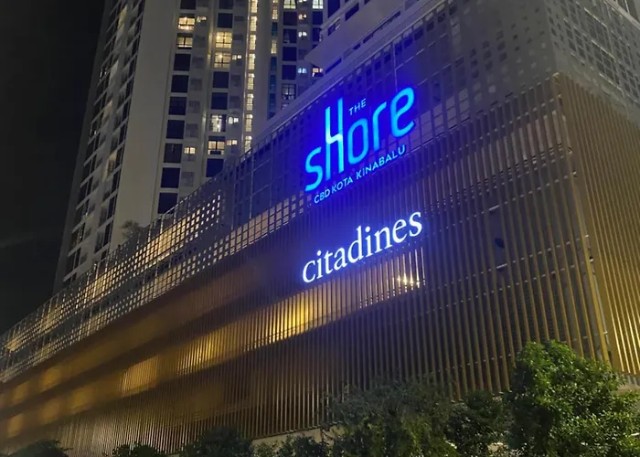 Hs Homestay Shore Pasar Besar Dan Kk Plaza
