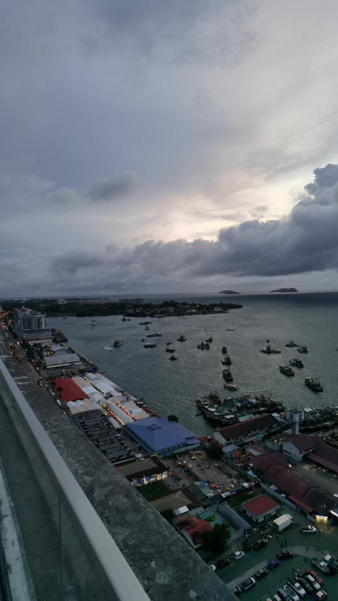 Aparthotel Hs Shore Pasar Besar Dan Kk Plaza