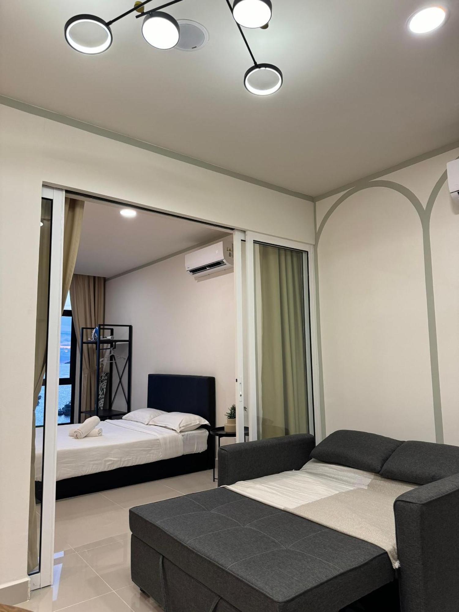 Aparthotel Hs Shore Pasar Besar Dan Kk Plaza Kota Kinabalu