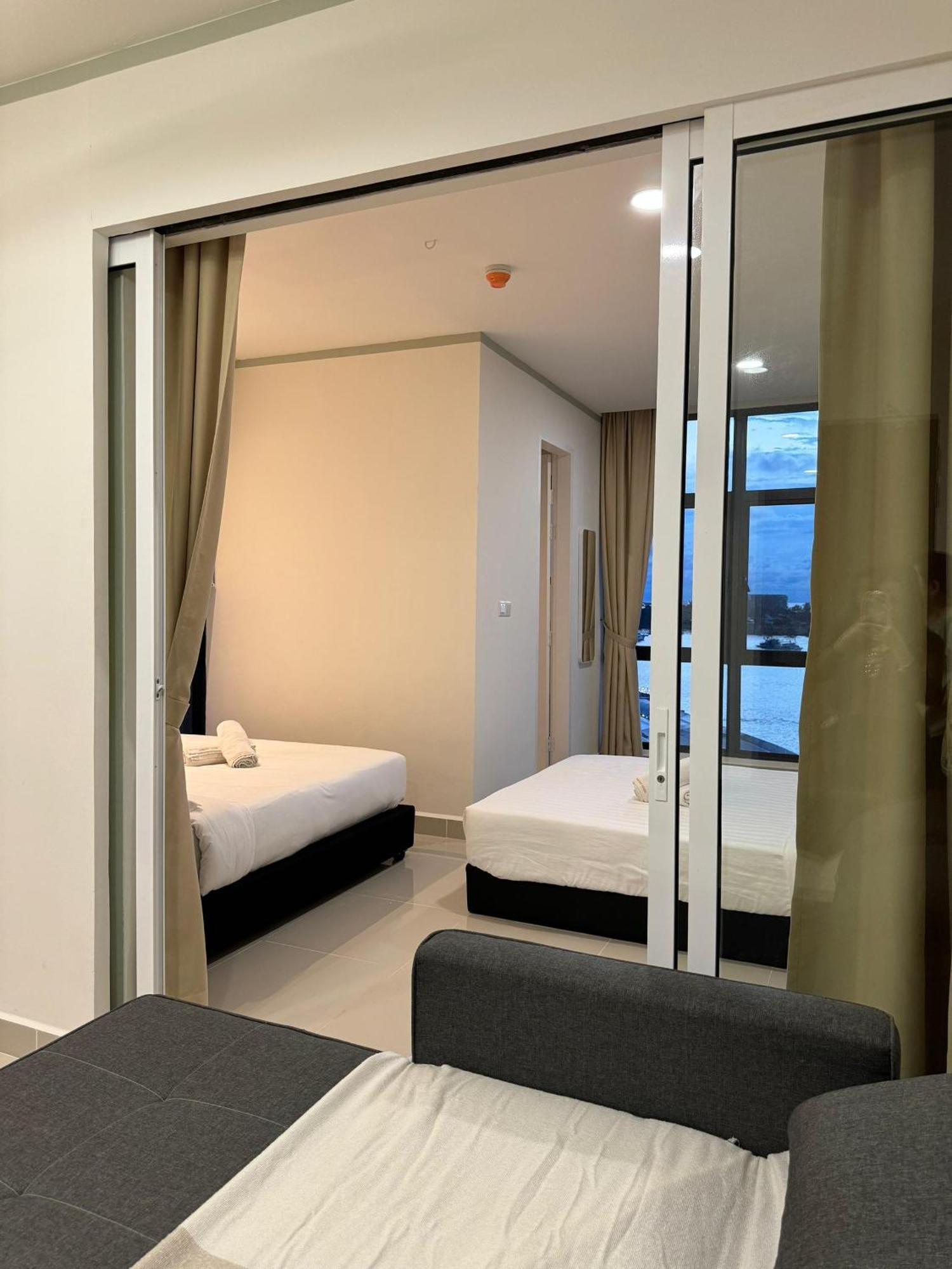 Aparthotel Hs Shore Pasar Besar Dan Kk Plaza Kota Kinabalu