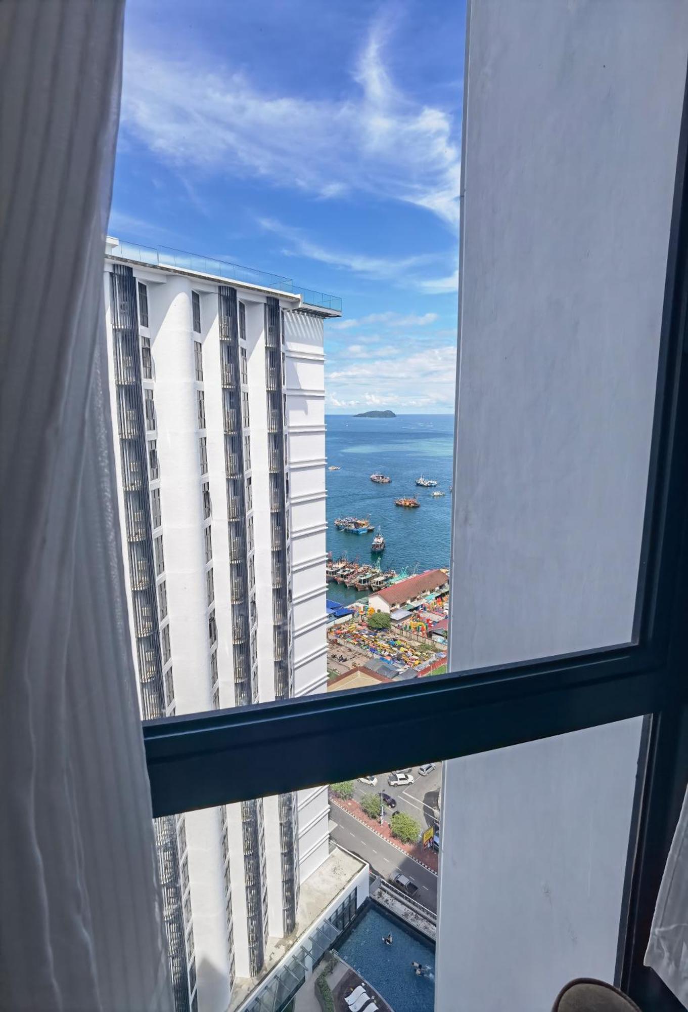Aparthotel Hs Shore Pasar Besar Dan Kk Plaza Kota Kinabalu