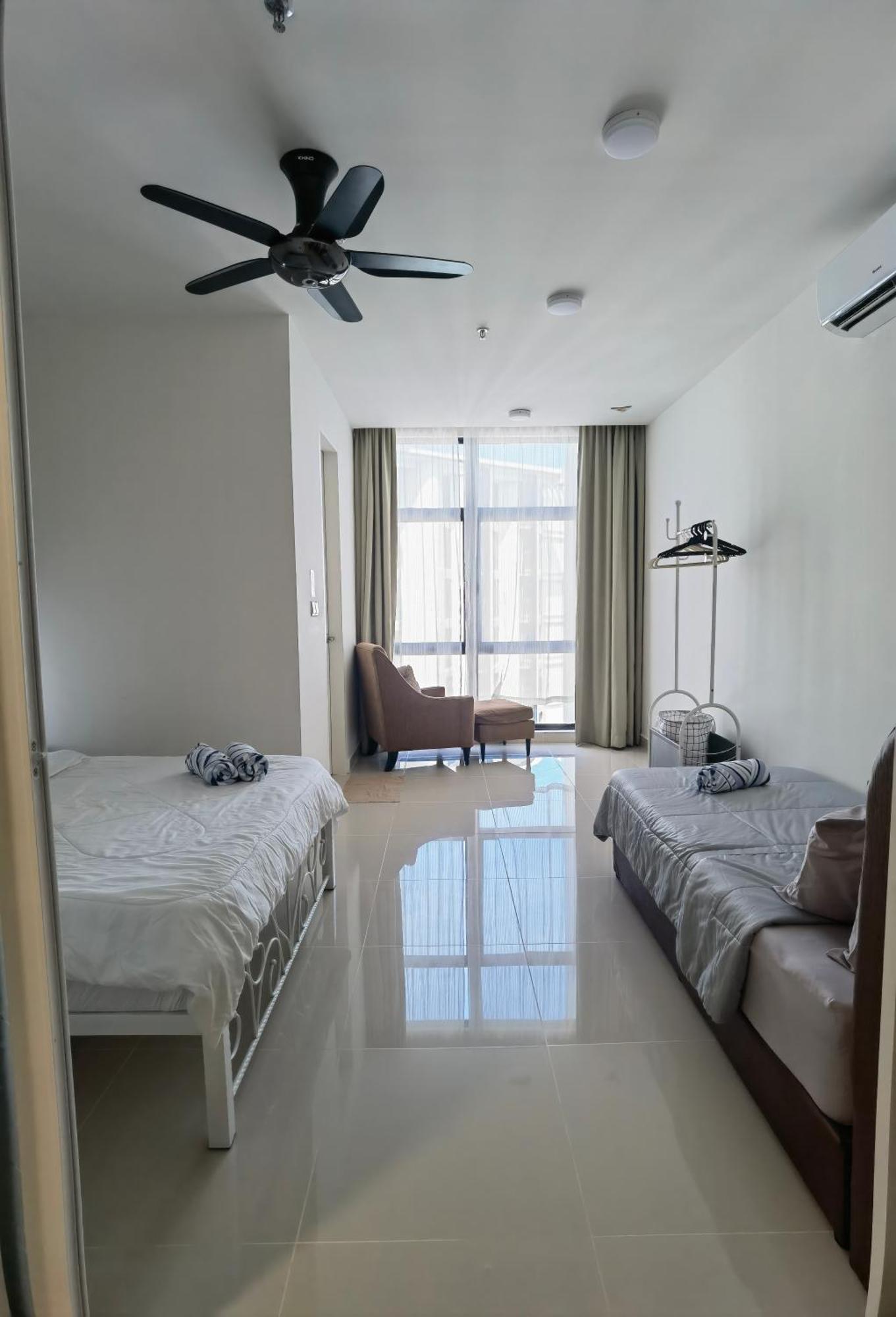 Aparthotel Hs Shore Pasar Besar Dan Kk Plaza Kota Kinabalu