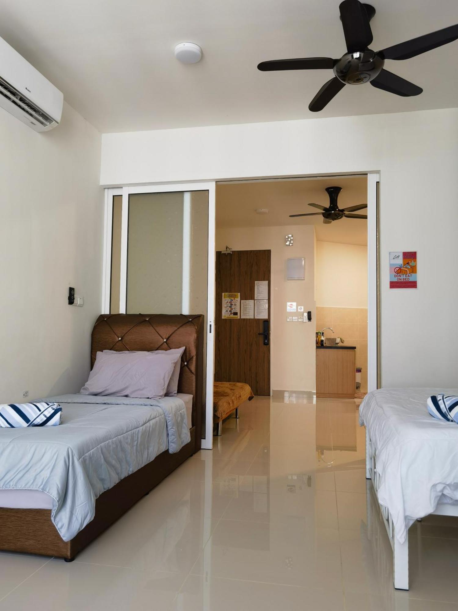 Aparthotel Hs Shore Pasar Besar Dan Kk Plaza *