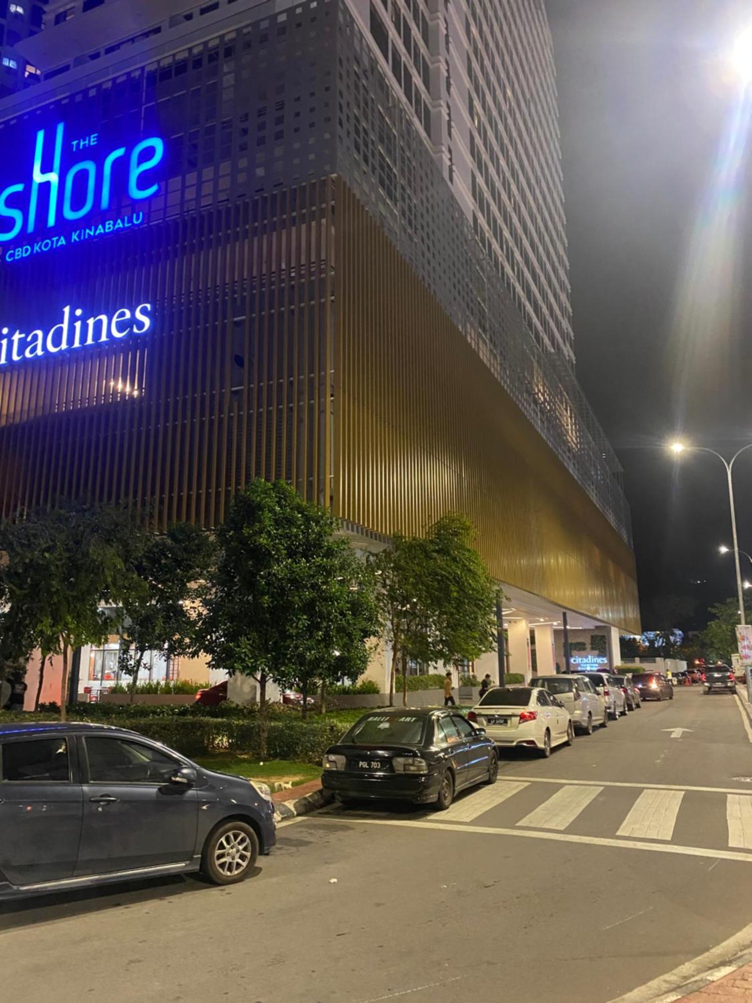 Aparthotel Hs Shore Pasar Besar Dan Kk Plaza