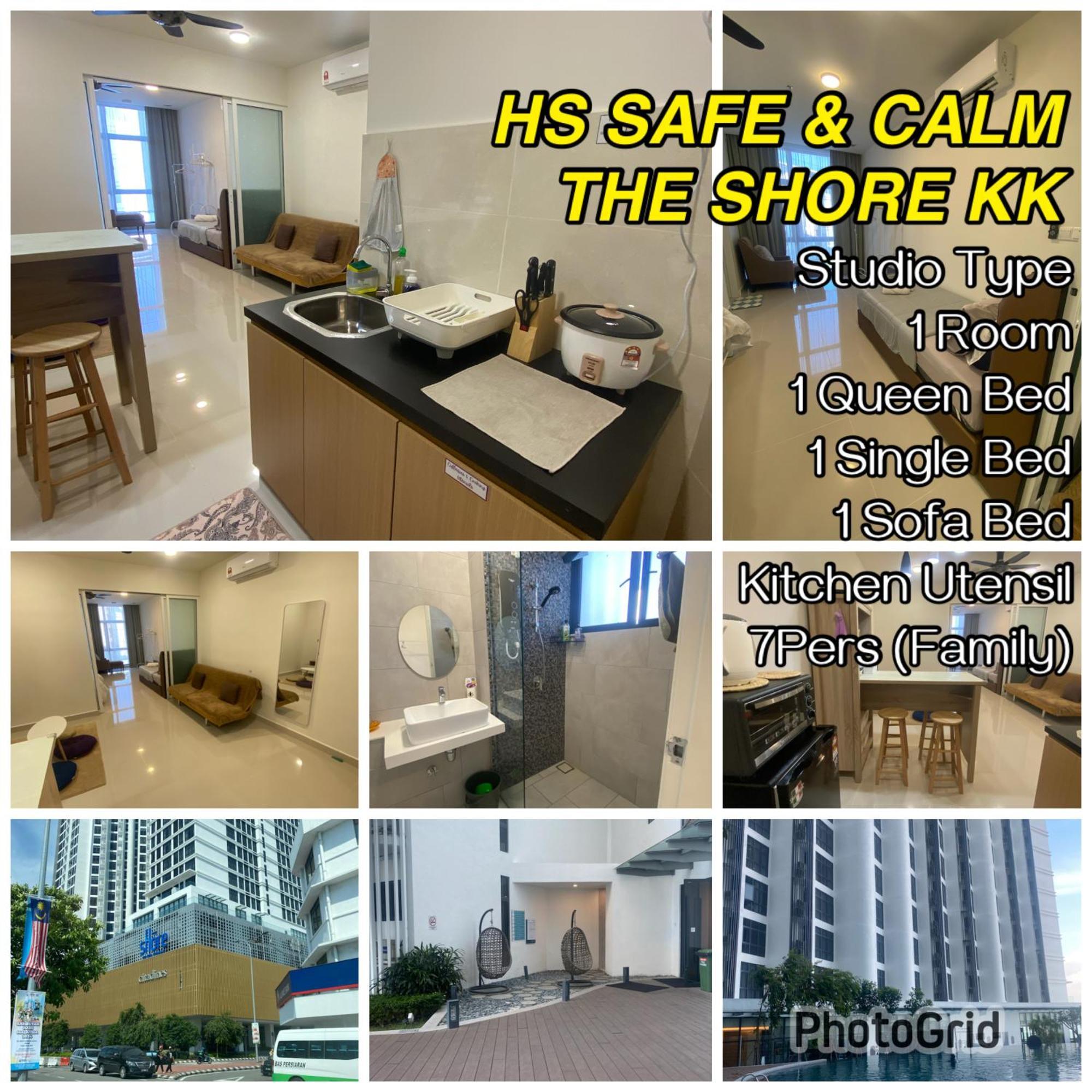 Hs Shore Pasar Besar Dan Kk Plaza Aparthotel *