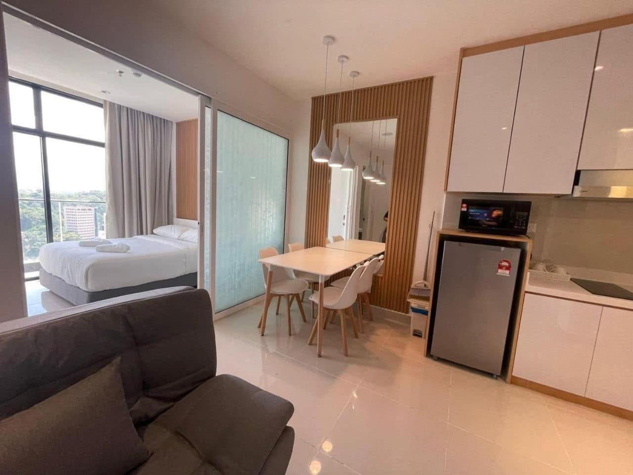 Aparthotel Hs Shore Pasar Besar Dan Kk Plaza