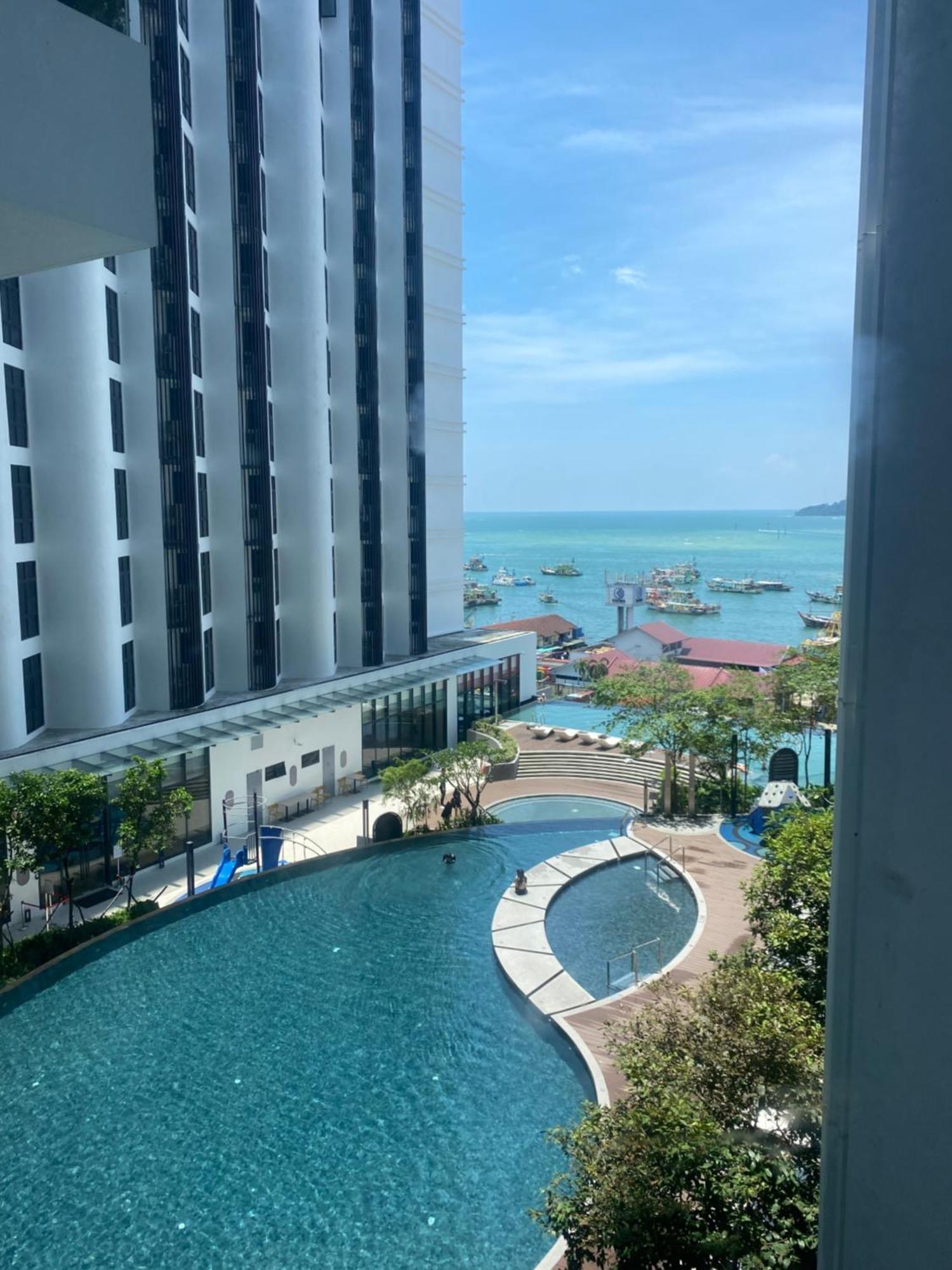 Aparthotel Hs Shore Pasar Besar Dan Kk Plaza